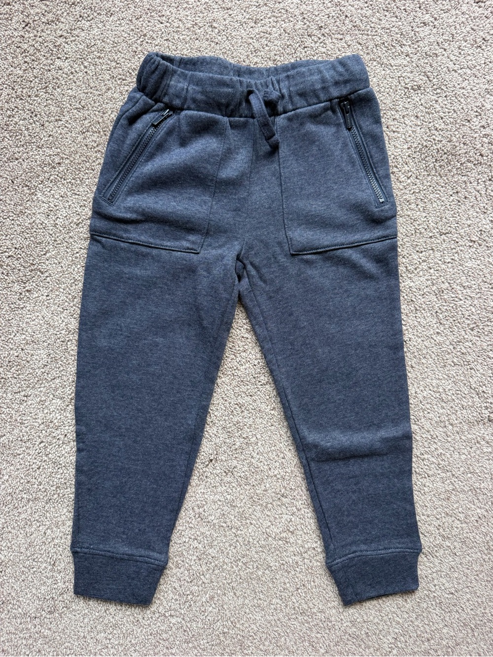 Old Navy Boys Dark Gray Jogger Sweatpants